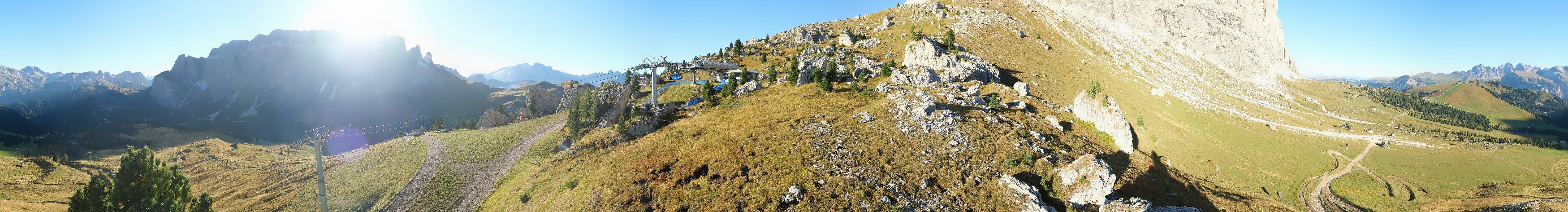 Archiv Foto Webcam Bergstation Citta dei Sassi, Val Gardena