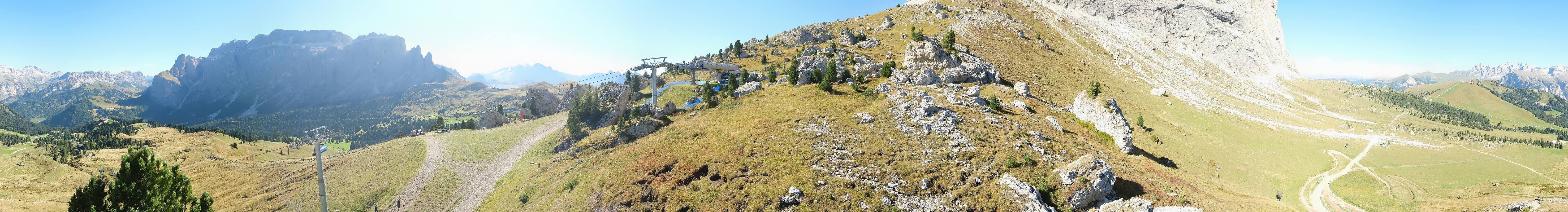 Archiv Foto Webcam Bergstation Citta dei Sassi, Val Gardena