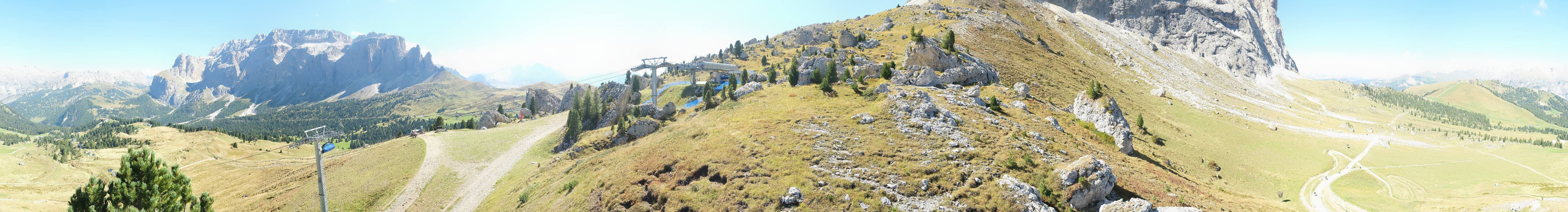 Archiv Foto Webcam Bergstation Citta dei Sassi, Val Gardena