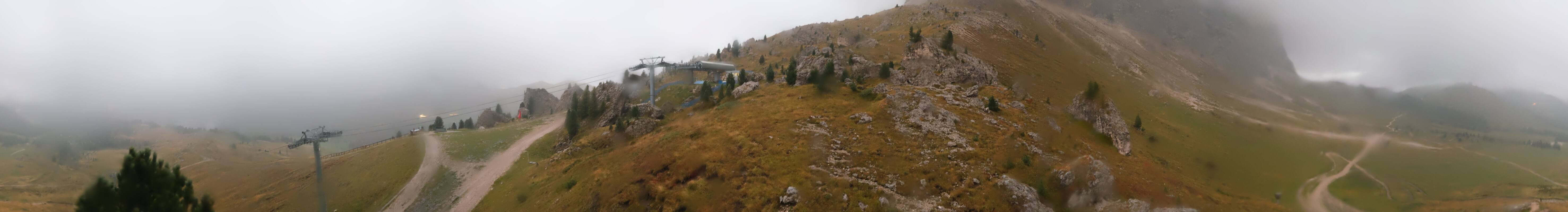Archiv Foto Webcam Bergstation Citta dei Sassi, Val Gardena