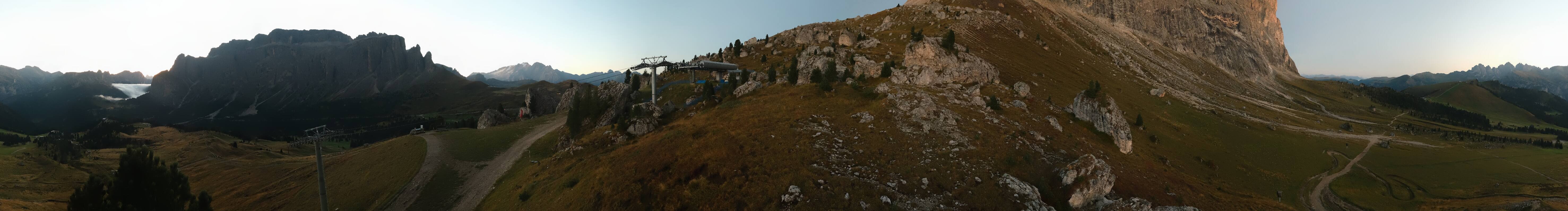 Archiv Foto Webcam Bergstation Citta dei Sassi, Val Gardena