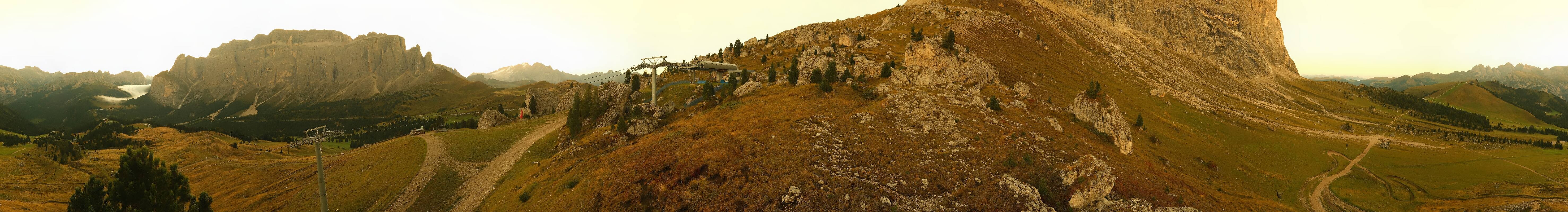 Archiv Foto Webcam Bergstation Citta dei Sassi, Val Gardena