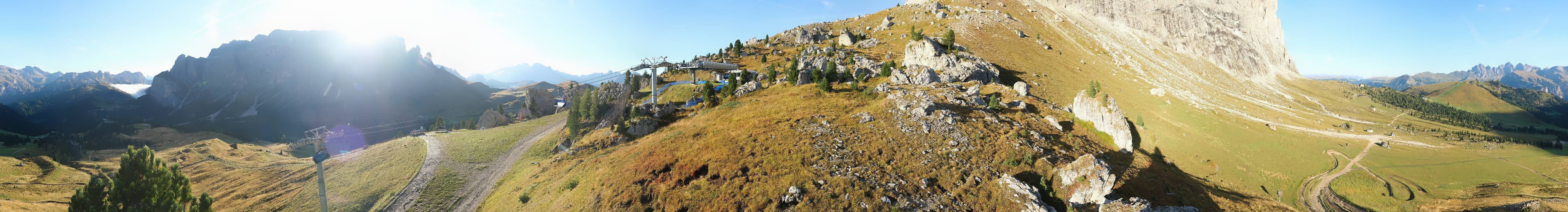 Archiv Foto Webcam Bergstation Citta dei Sassi, Val Gardena