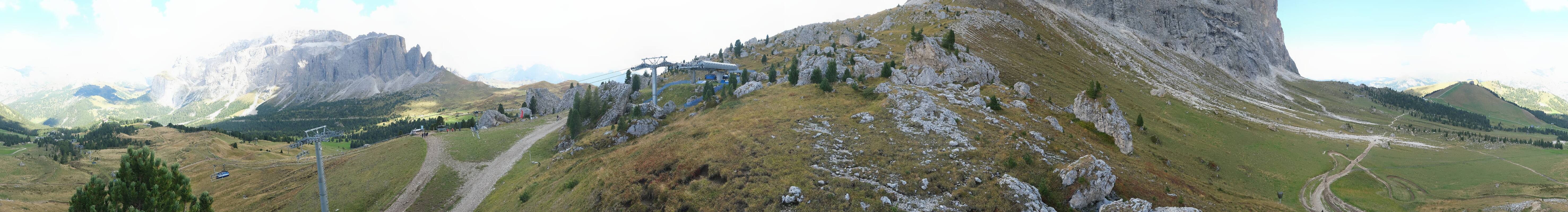 Archiv Foto Webcam Bergstation Citta dei Sassi, Val Gardena