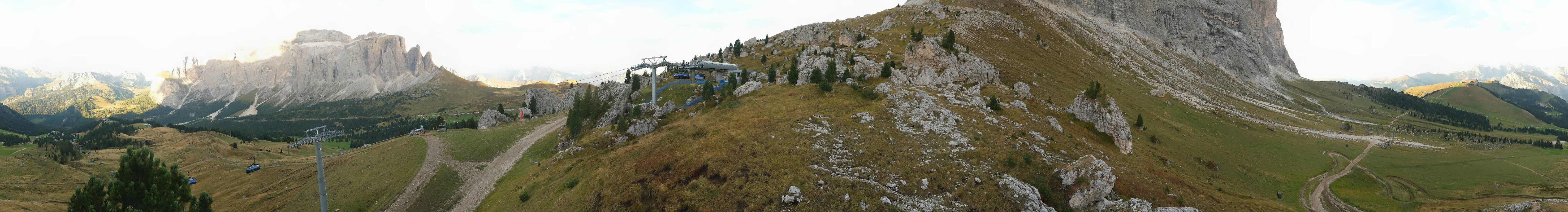 Archiv Foto Webcam Bergstation Citta dei Sassi, Val Gardena
