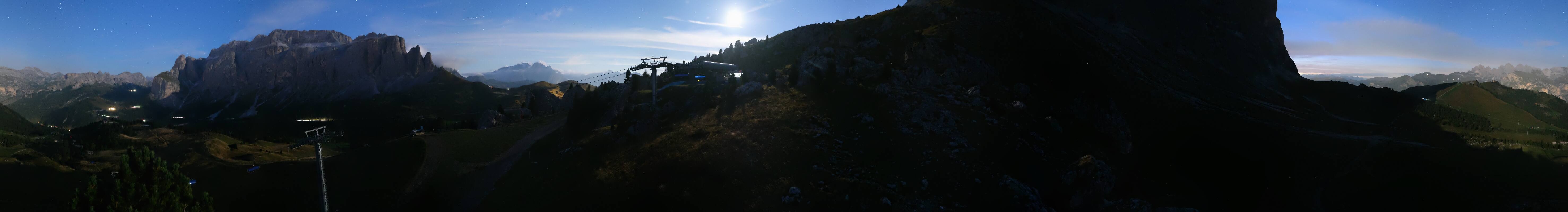 Archiv Foto Webcam Bergstation Citta dei Sassi, Val Gardena