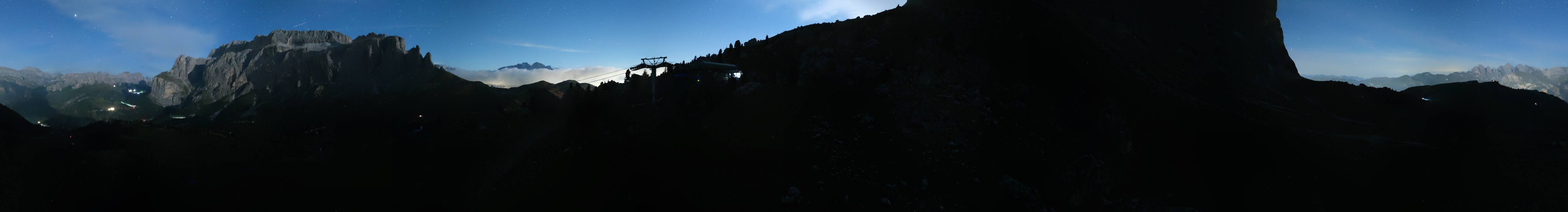 Archiv Foto Webcam Bergstation Citta dei Sassi, Val Gardena