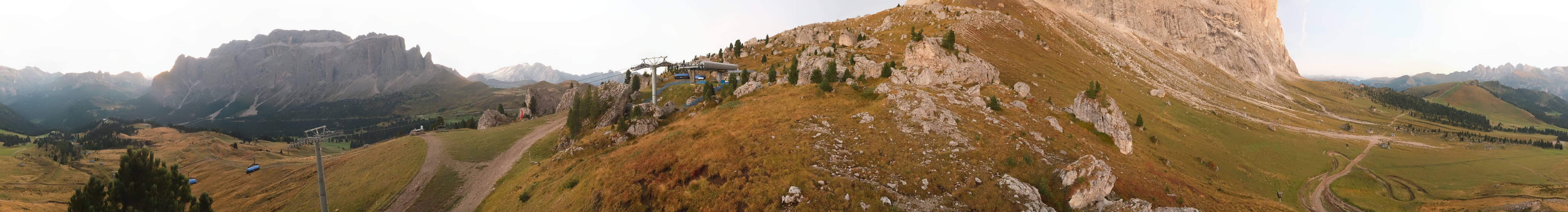 Archiv Foto Webcam Bergstation Citta dei Sassi, Val Gardena