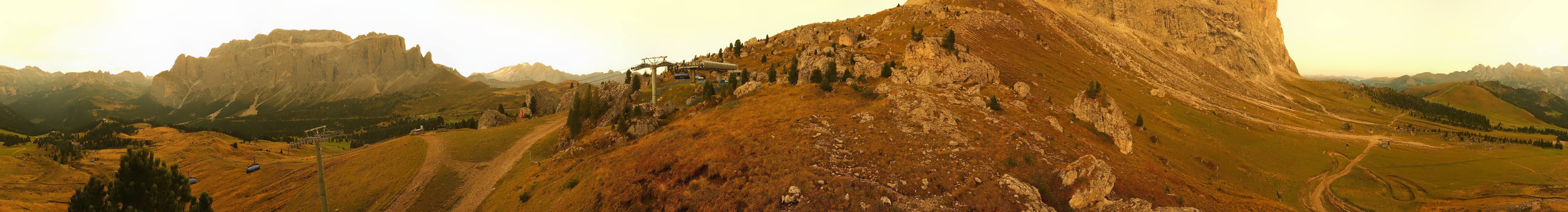 Archiv Foto Webcam Bergstation Citta dei Sassi, Val Gardena