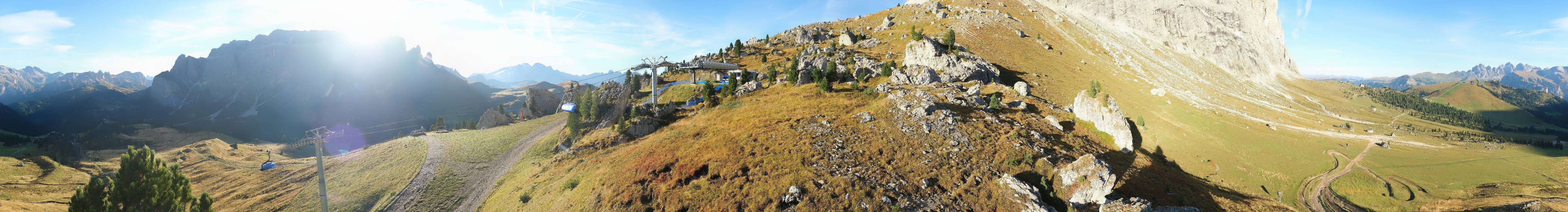 Archiv Foto Webcam Bergstation Citta dei Sassi, Val Gardena