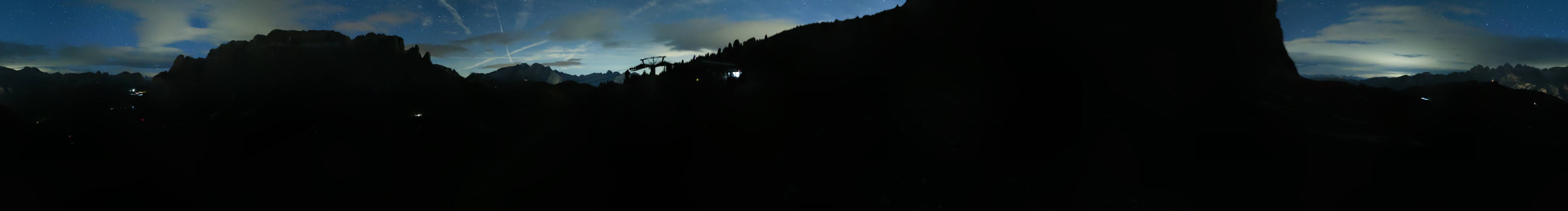 Archiv Foto Webcam Bergstation Citta dei Sassi, Val Gardena