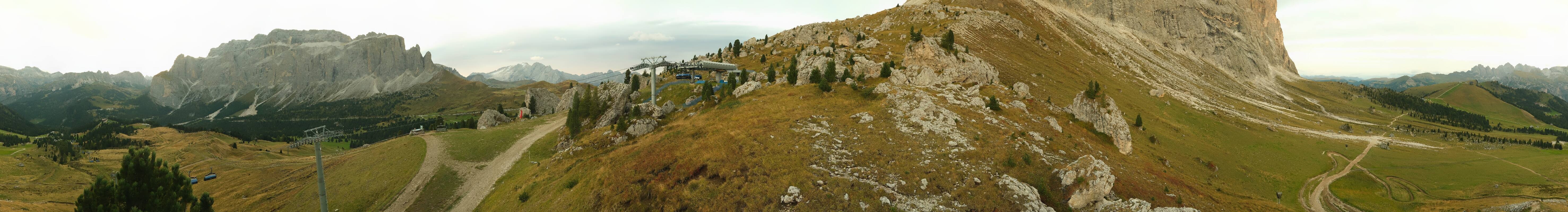 Archiv Foto Webcam Bergstation Citta dei Sassi, Val Gardena