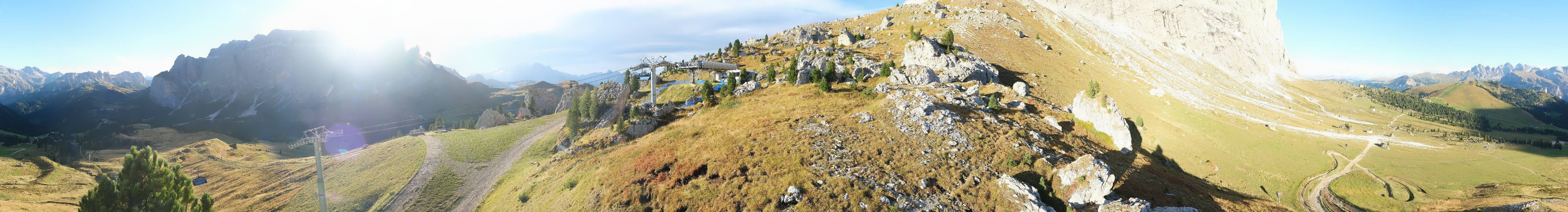 Archiv Foto Webcam Bergstation Citta dei Sassi, Val Gardena