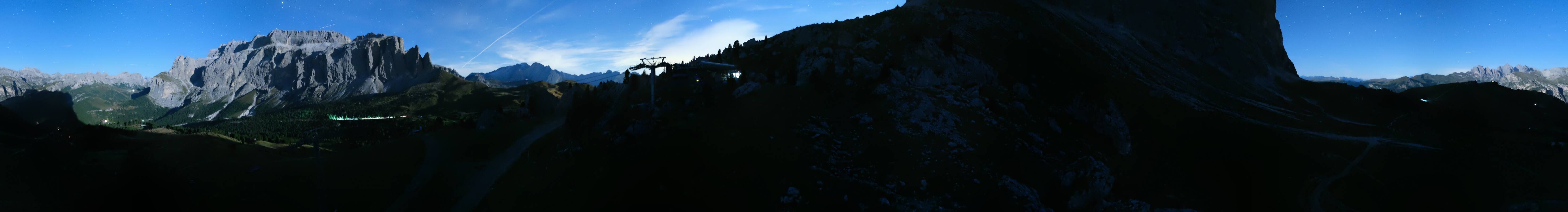 Archiv Foto Webcam Bergstation Citta dei Sassi, Val Gardena