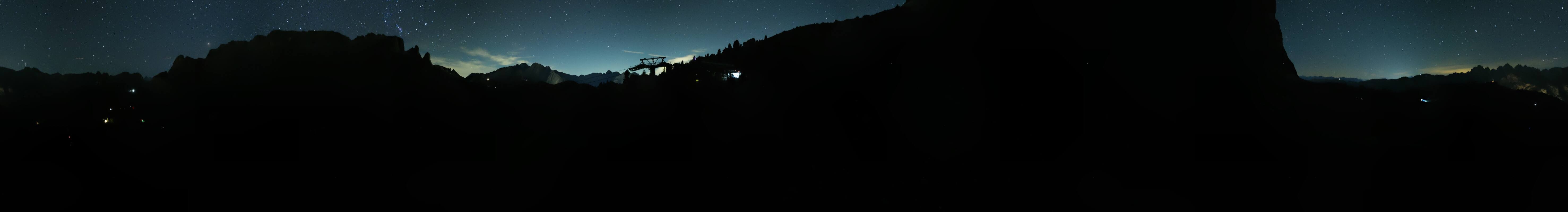Archiv Foto Webcam Bergstation Citta dei Sassi, Val Gardena
