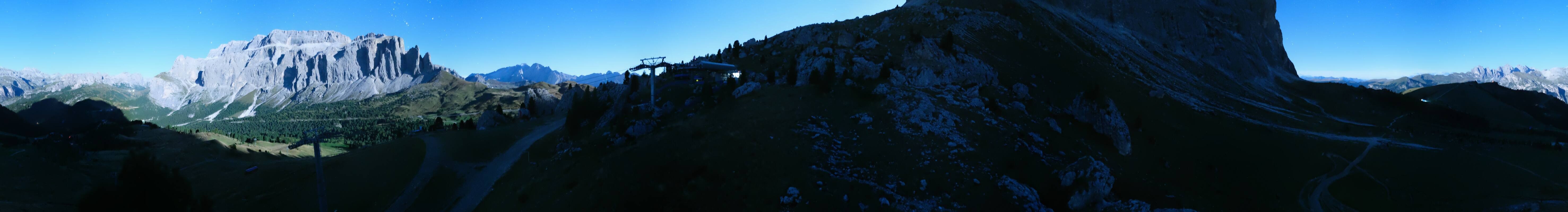 Archiv Foto Webcam Bergstation Citta dei Sassi, Val Gardena