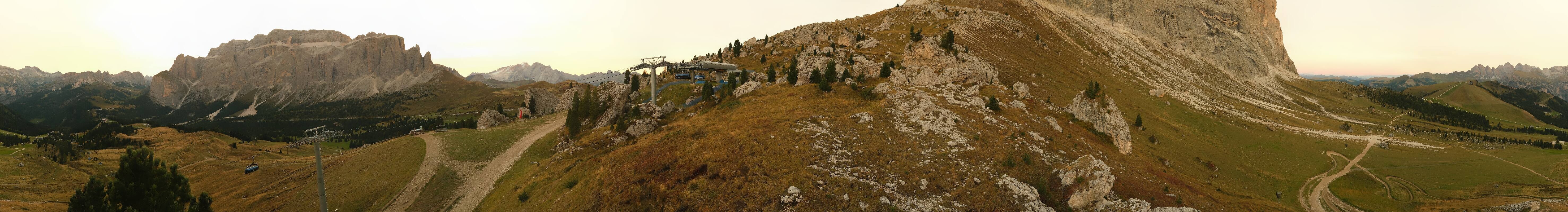 Archiv Foto Webcam Bergstation Citta dei Sassi, Val Gardena