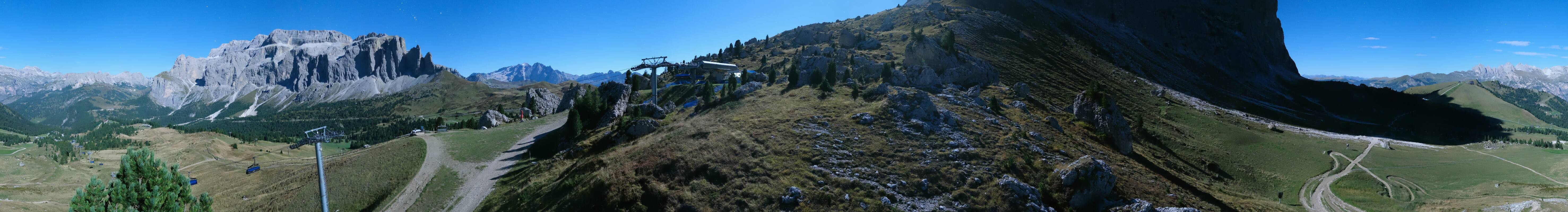 Archiv Foto Webcam Bergstation Citta dei Sassi, Val Gardena