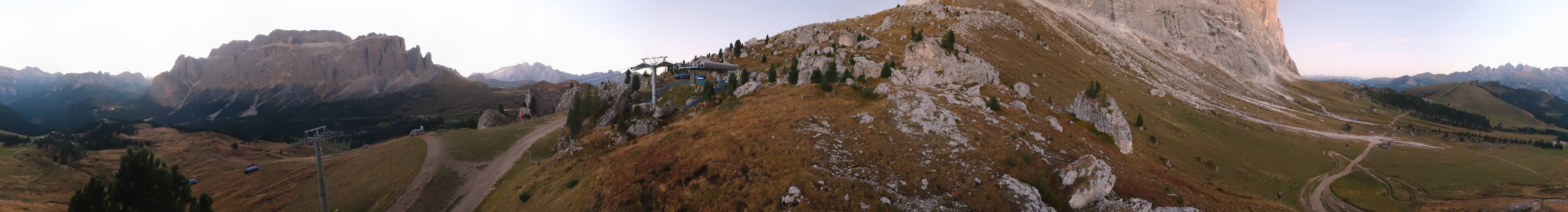 Archiv Foto Webcam Bergstation Citta dei Sassi, Val Gardena