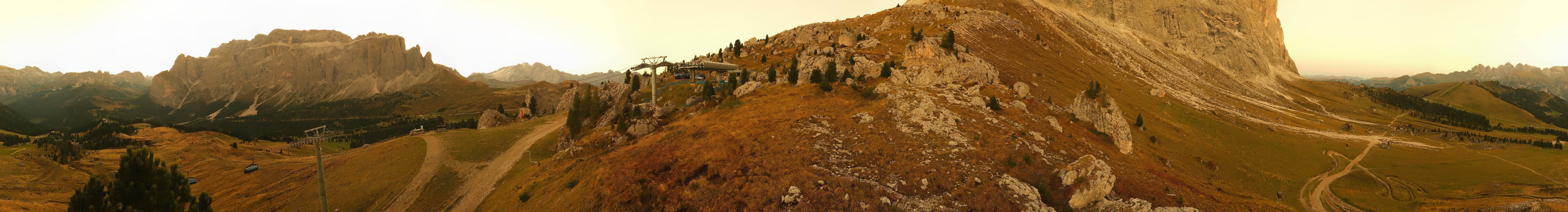 Archiv Foto Webcam Bergstation Citta dei Sassi, Val Gardena