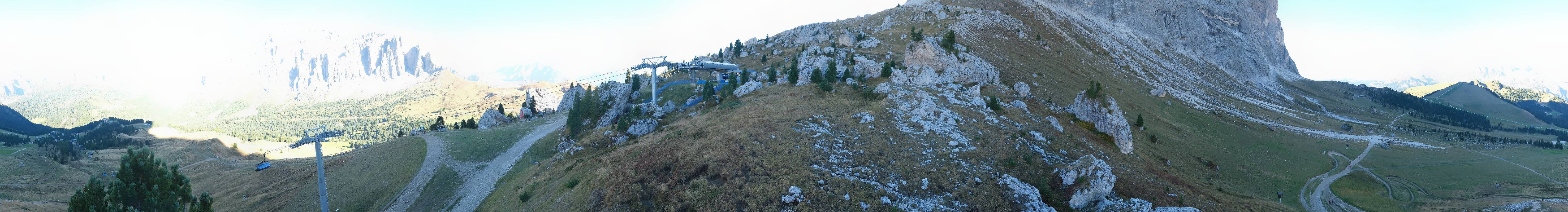 Archiv Foto Webcam Bergstation Citta dei Sassi, Val Gardena