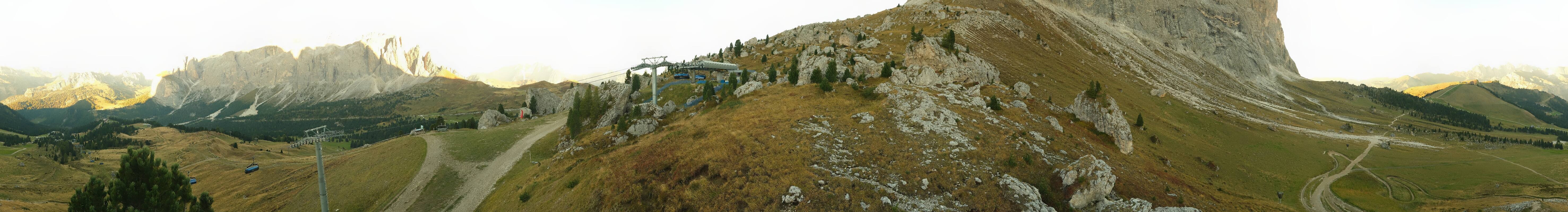 Archiv Foto Webcam Bergstation Citta dei Sassi, Val Gardena
