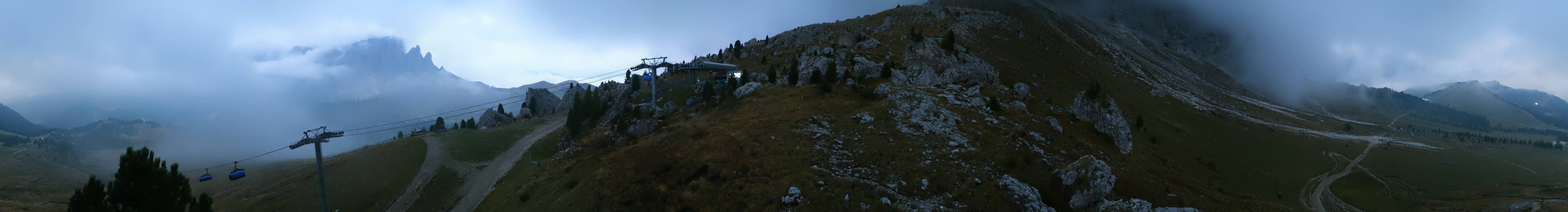 Archiv Foto Webcam Bergstation Citta dei Sassi, Val Gardena