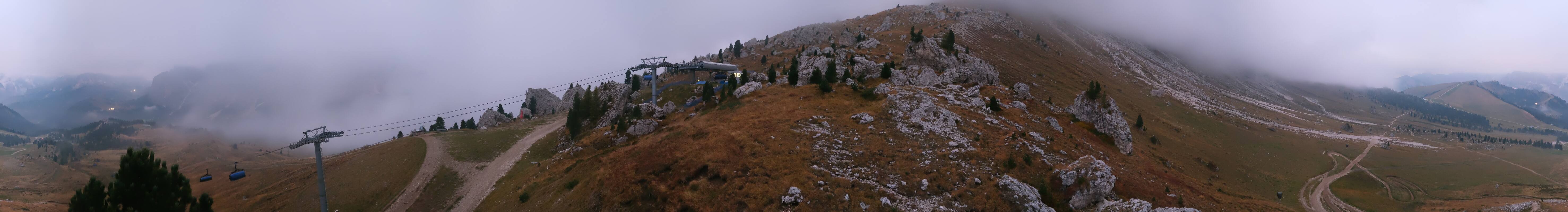 Archiv Foto Webcam Bergstation Citta dei Sassi, Val Gardena