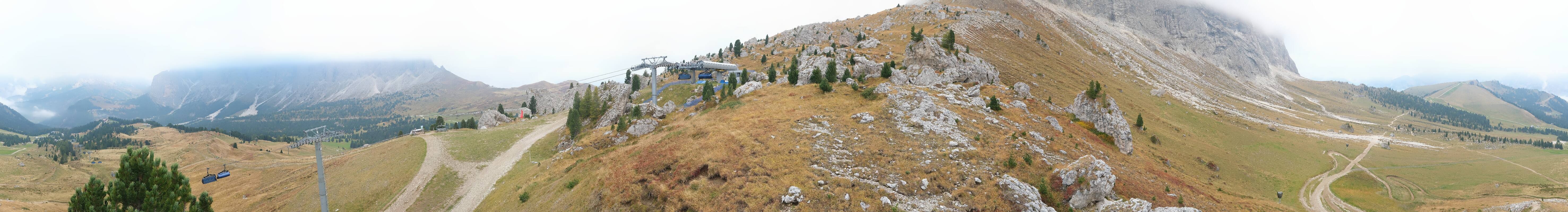 Archiv Foto Webcam Bergstation Citta dei Sassi, Val Gardena