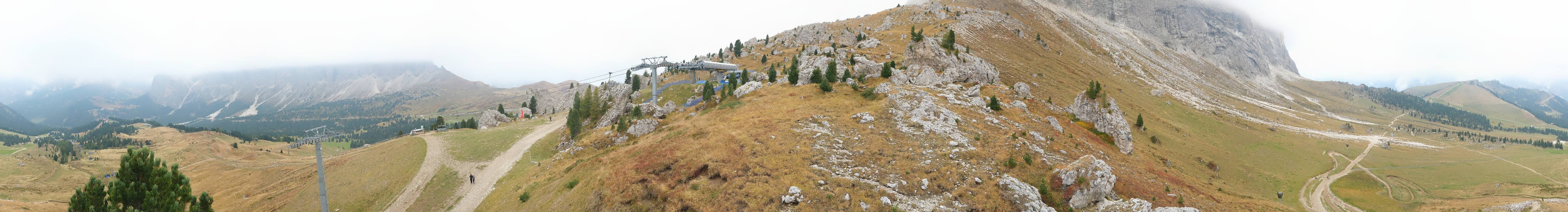 Archiv Foto Webcam Bergstation Citta dei Sassi, Val Gardena