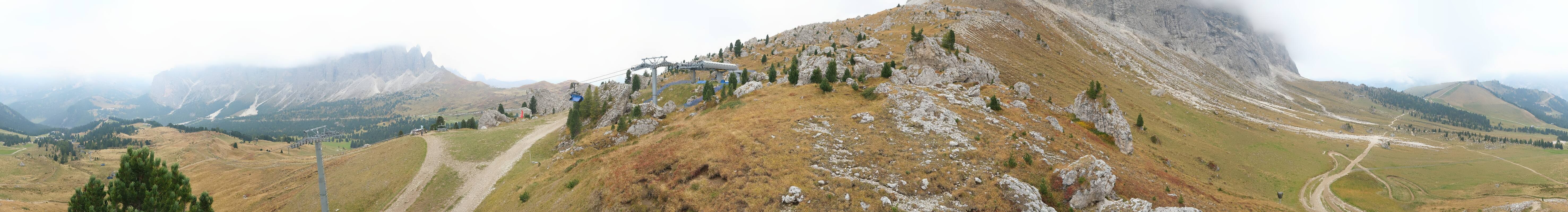 Archiv Foto Webcam Bergstation Citta dei Sassi, Val Gardena