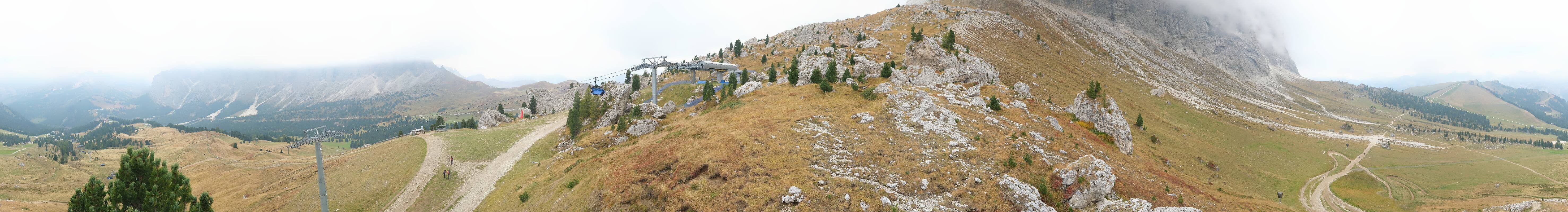 Archiv Foto Webcam Bergstation Citta dei Sassi, Val Gardena