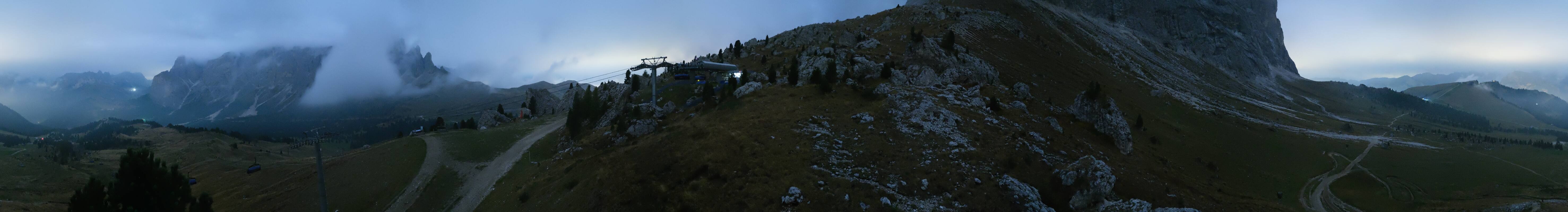 Archiv Foto Webcam Bergstation Citta dei Sassi, Val Gardena