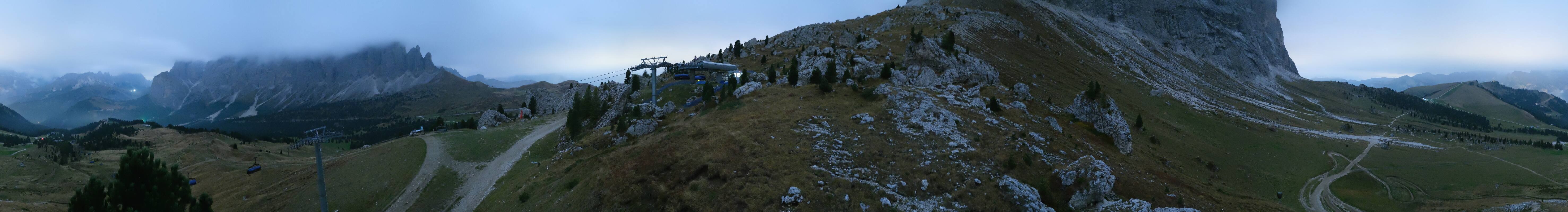 Archiv Foto Webcam Bergstation Citta dei Sassi, Val Gardena