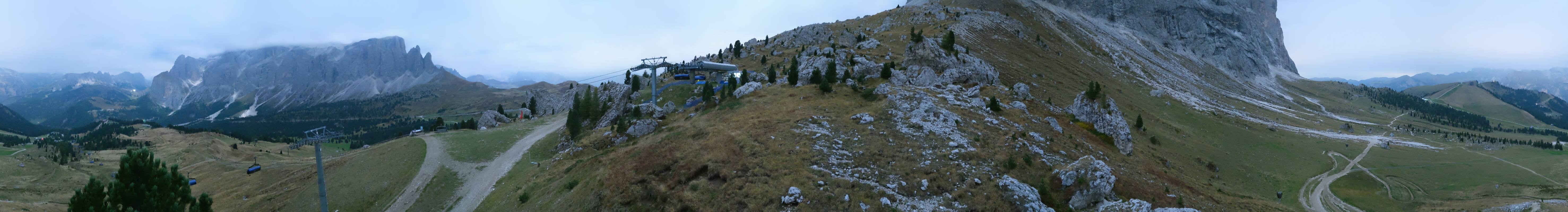 Archiv Foto Webcam Bergstation Citta dei Sassi, Val Gardena