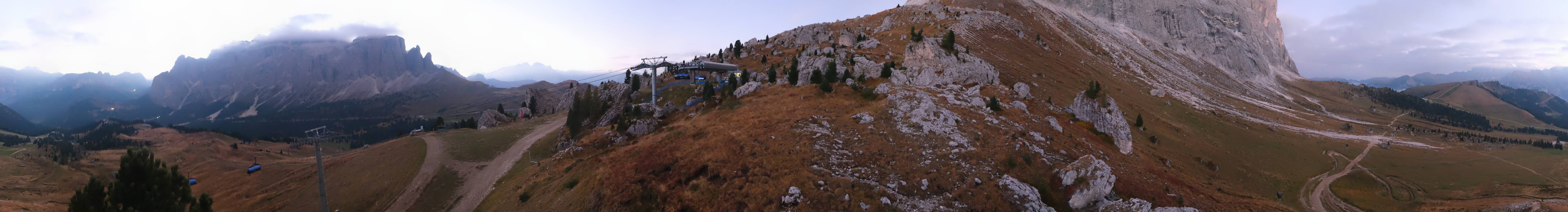 Archiv Foto Webcam Bergstation Citta dei Sassi, Val Gardena