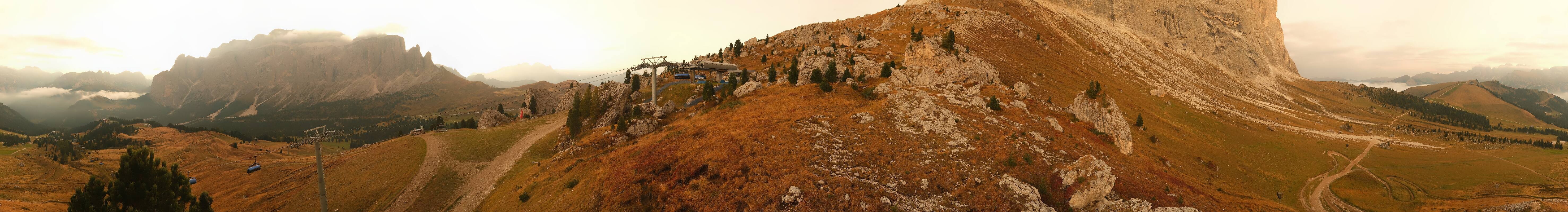 Archiv Foto Webcam Bergstation Citta dei Sassi, Val Gardena
