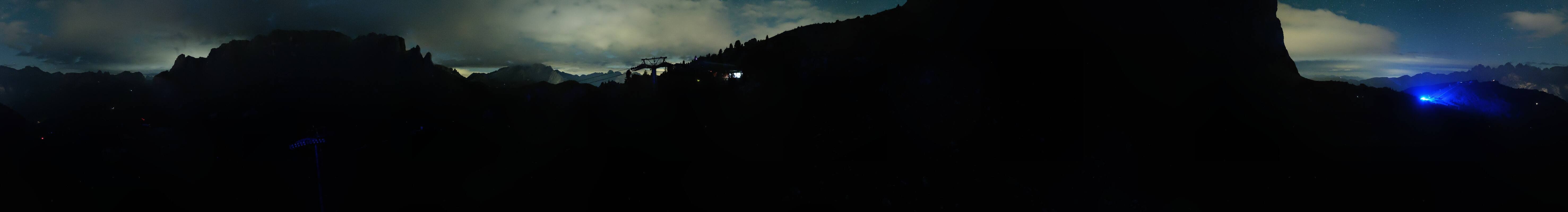 Archiv Foto Webcam Bergstation Citta dei Sassi, Val Gardena