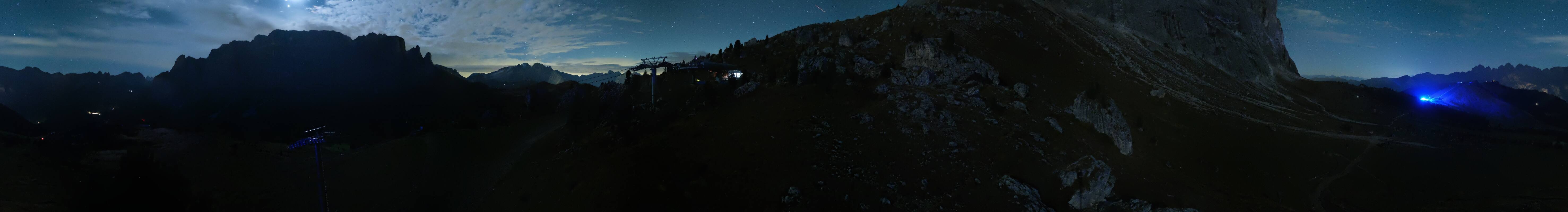 Archiv Foto Webcam Bergstation Citta dei Sassi, Val Gardena