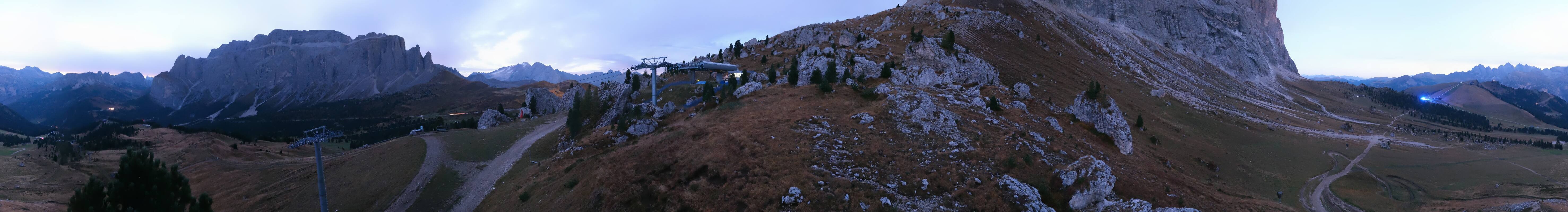Archiv Foto Webcam Bergstation Citta dei Sassi, Val Gardena