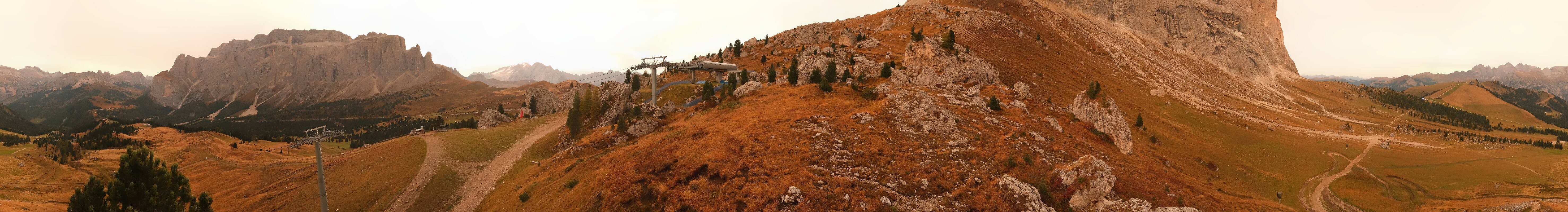 Archiv Foto Webcam Bergstation Citta dei Sassi, Val Gardena