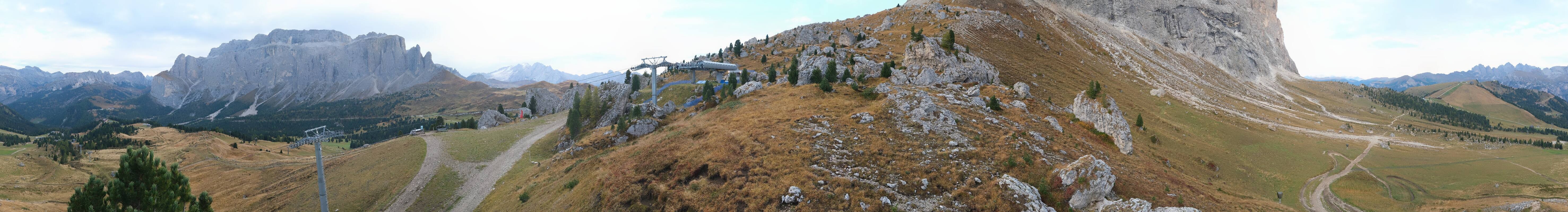 Archiv Foto Webcam Bergstation Citta dei Sassi, Val Gardena