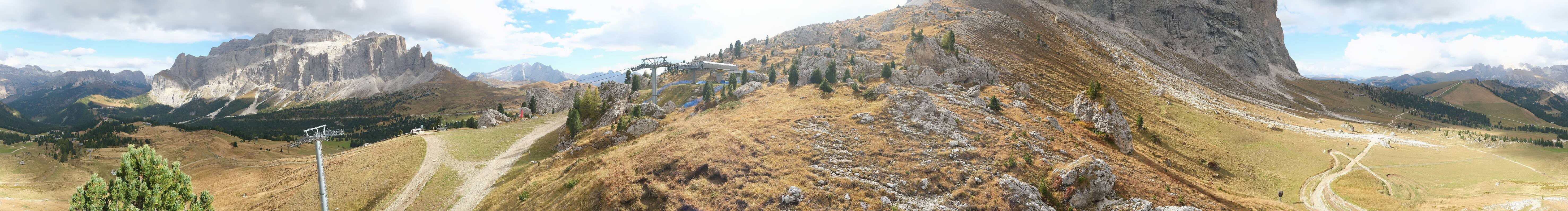 Archiv Foto Webcam Bergstation Citta dei Sassi, Val Gardena