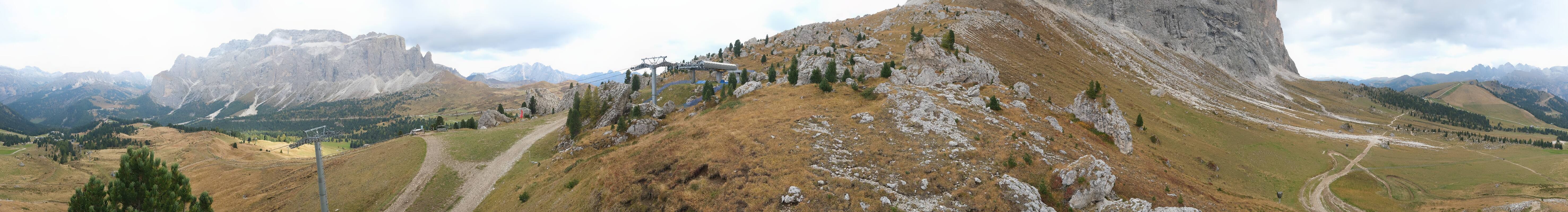 Archiv Foto Webcam Bergstation Citta dei Sassi, Val Gardena