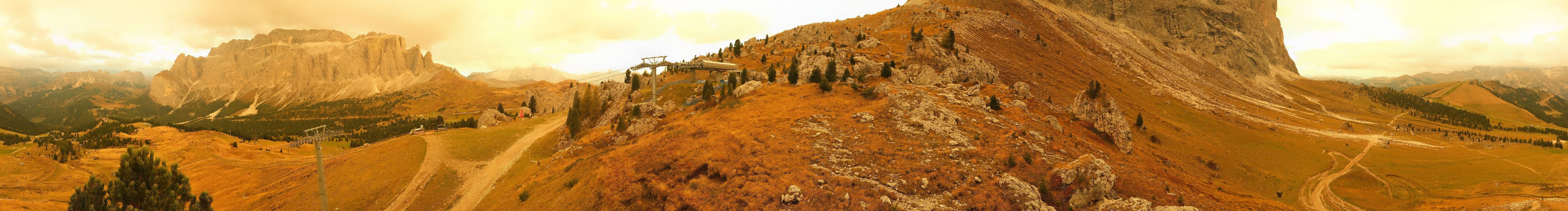 Archiv Foto Webcam Bergstation Citta dei Sassi, Val Gardena