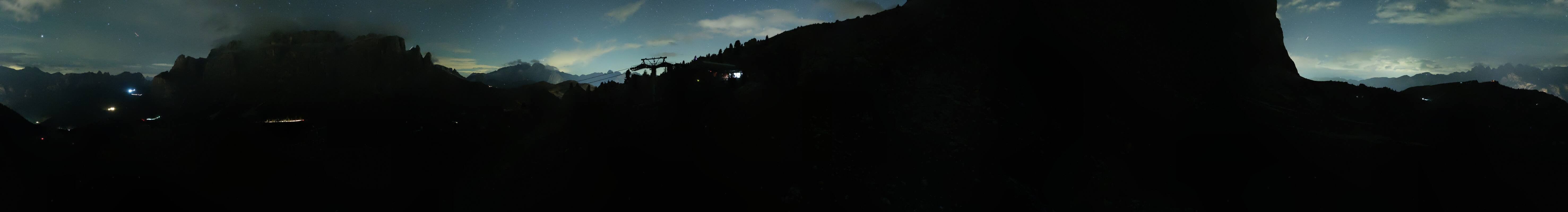 Archiv Foto Webcam Bergstation Citta dei Sassi, Val Gardena