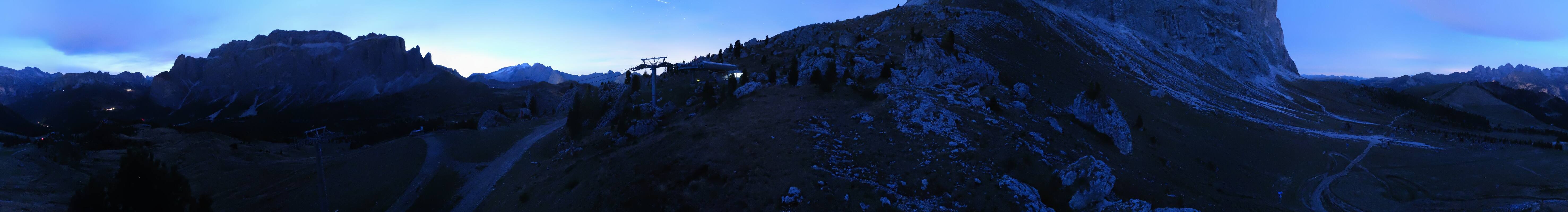 Archiv Foto Webcam Bergstation Citta dei Sassi, Val Gardena