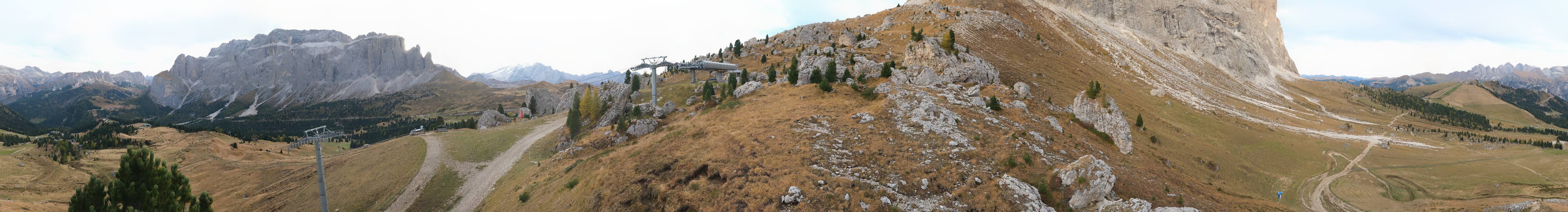 Archiv Foto Webcam Bergstation Citta dei Sassi, Val Gardena