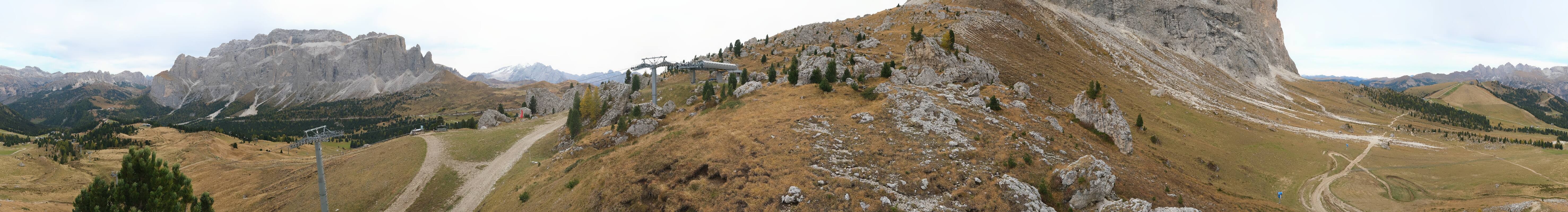 Archiv Foto Webcam Bergstation Citta dei Sassi, Val Gardena