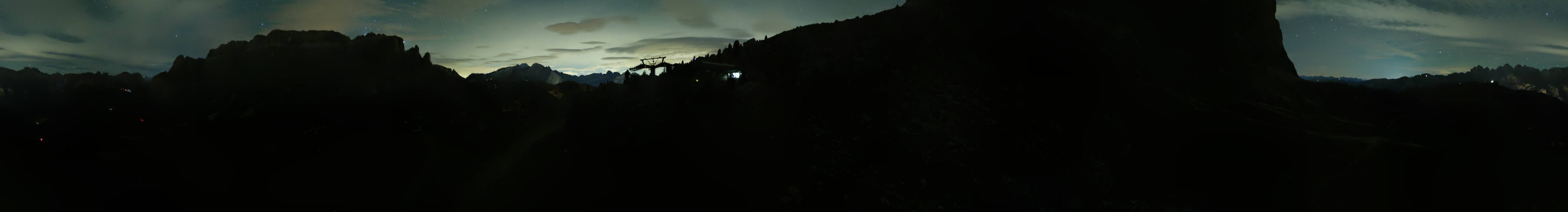 Archiv Foto Webcam Bergstation Citta dei Sassi, Val Gardena